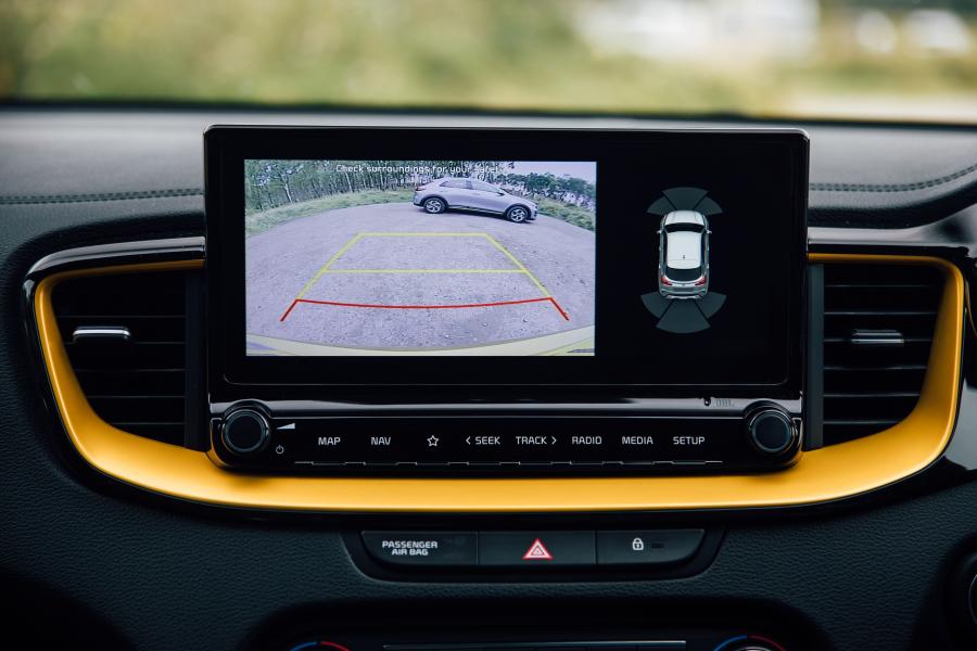 Детали интерьера Kia XCeed First Edition 2019 года  (UK) (фото 97 из 103)